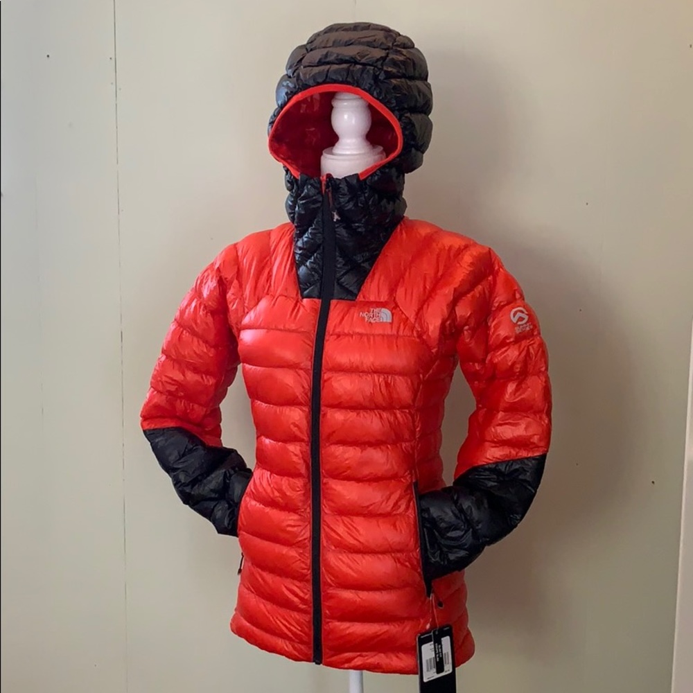 New Women’s Red Summit Hoodie Jacket